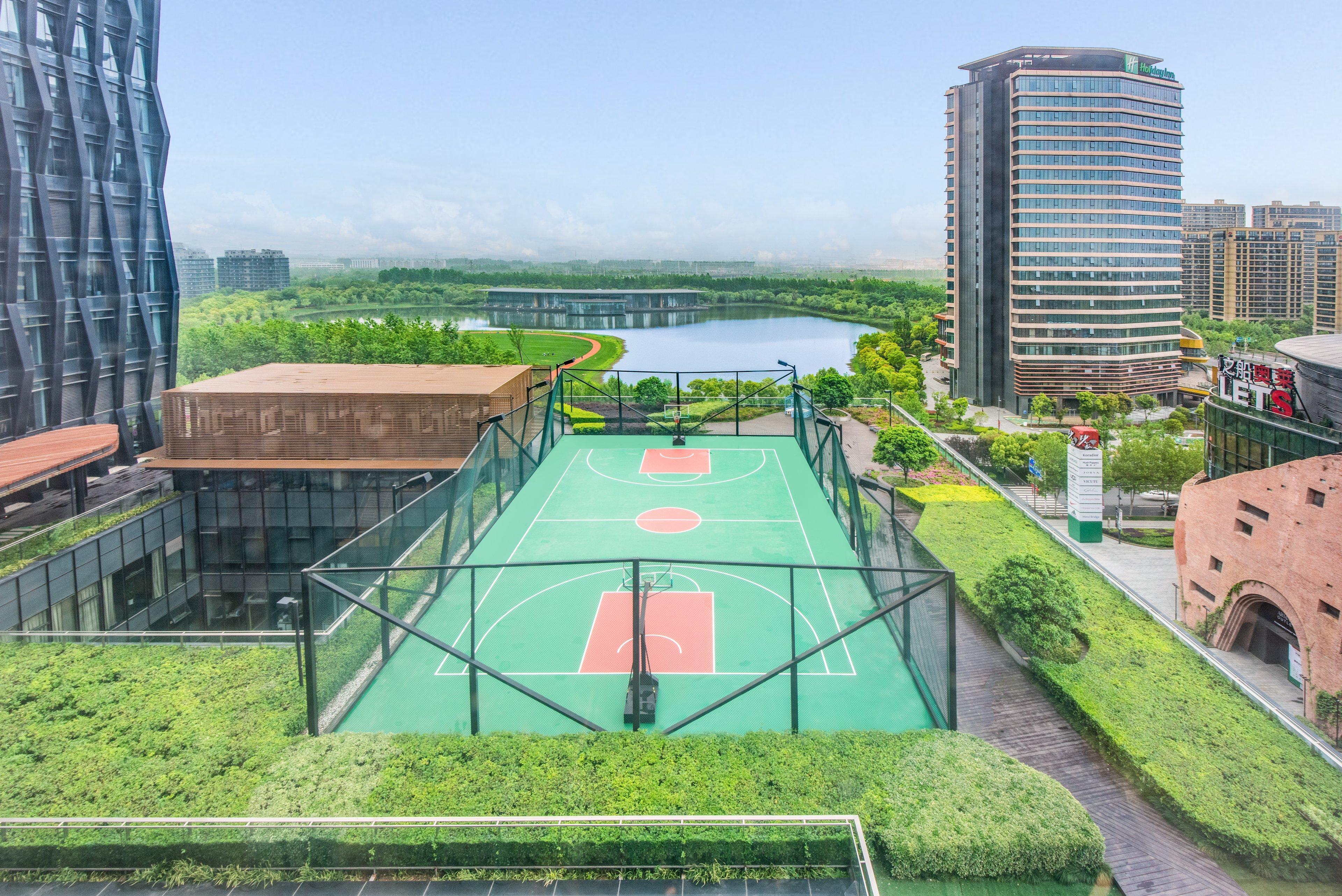 Holiday Inn Nanjing Qinhuai South Suites, An Ihg Hotel Exterior photo