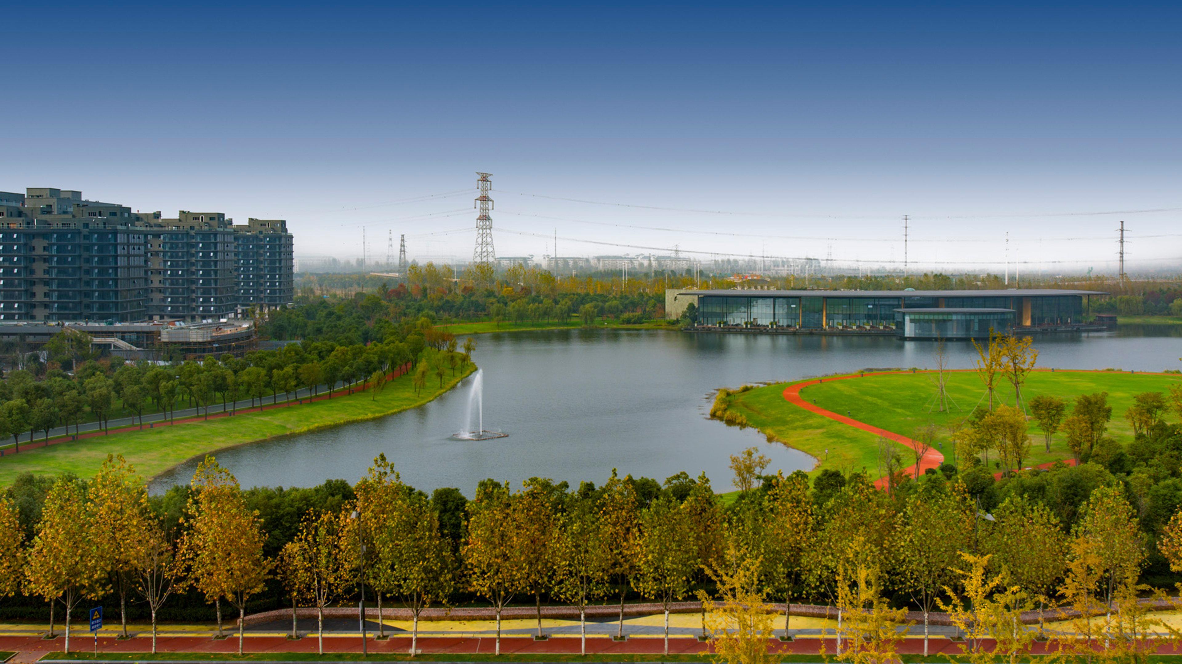 Holiday Inn Nanjing Qinhuai South Suites, An Ihg Hotel Exterior photo