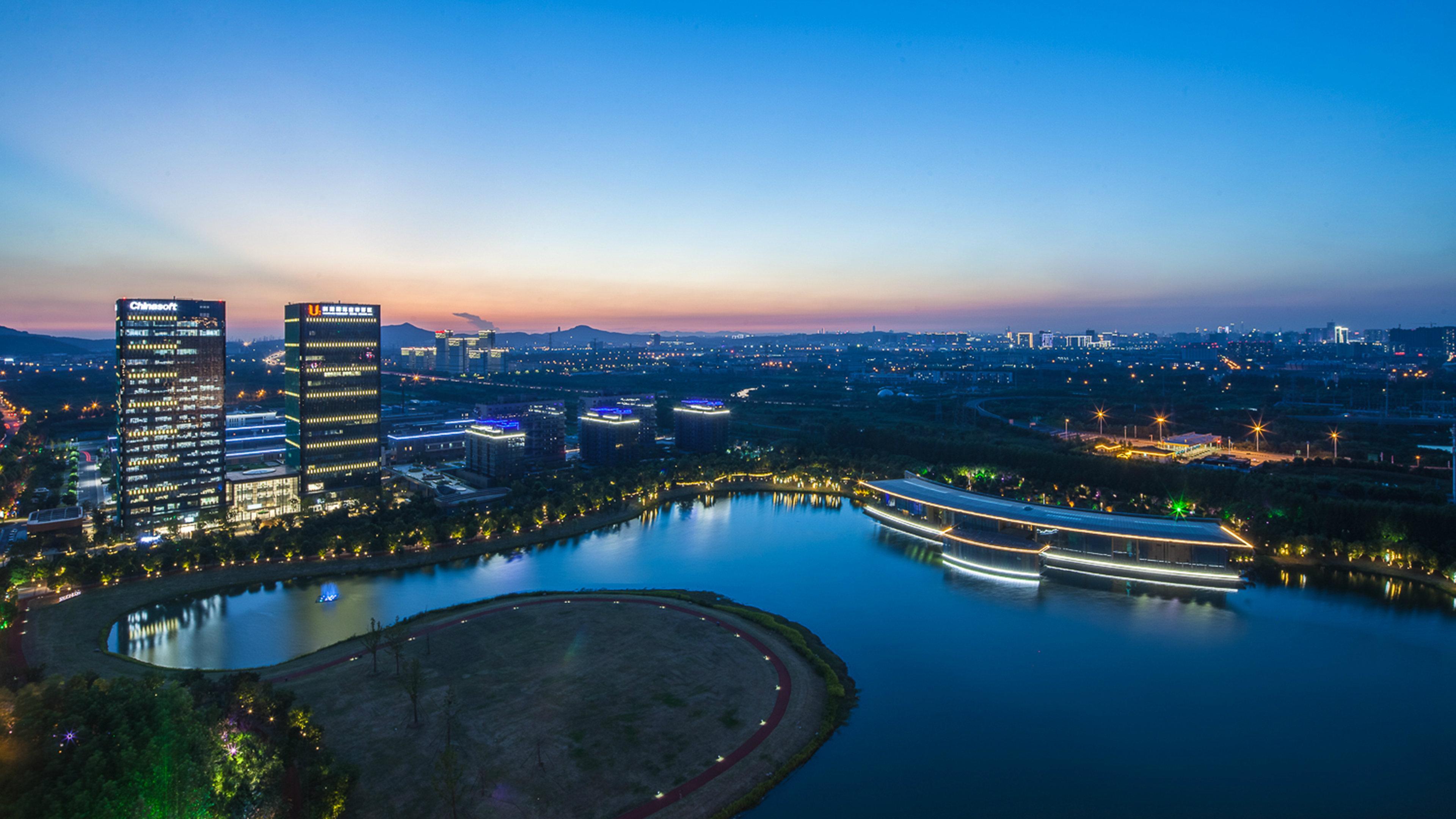 Holiday Inn Nanjing Qinhuai South Suites, An Ihg Hotel Exterior photo