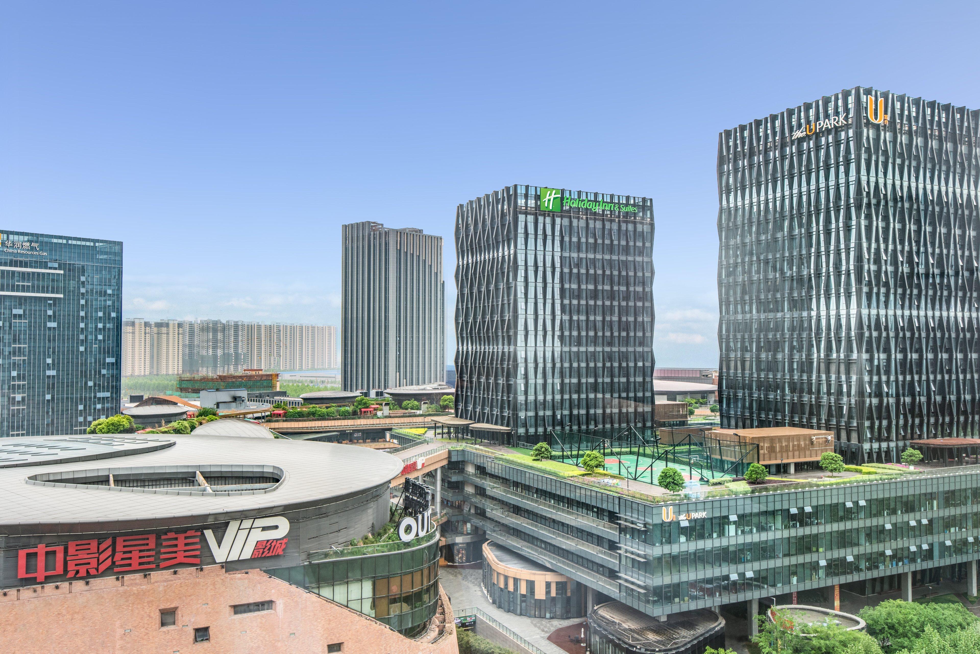 Holiday Inn Nanjing Qinhuai South Suites, An Ihg Hotel Exterior photo