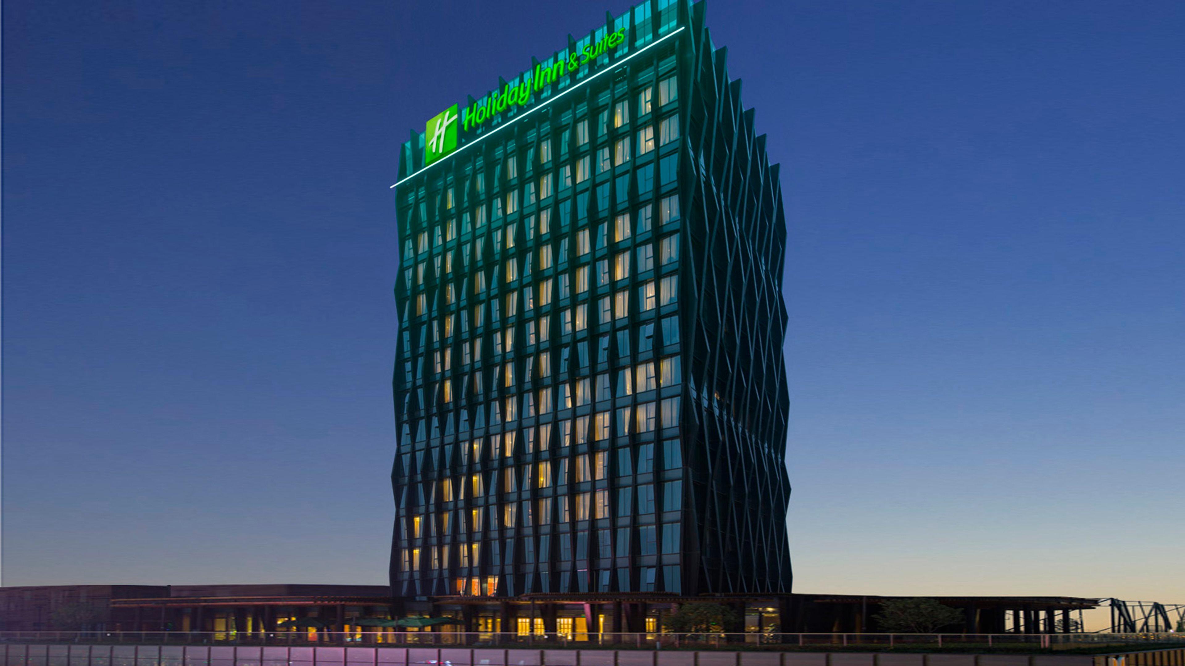 Holiday Inn Nanjing Qinhuai South Suites, An Ihg Hotel Exterior photo