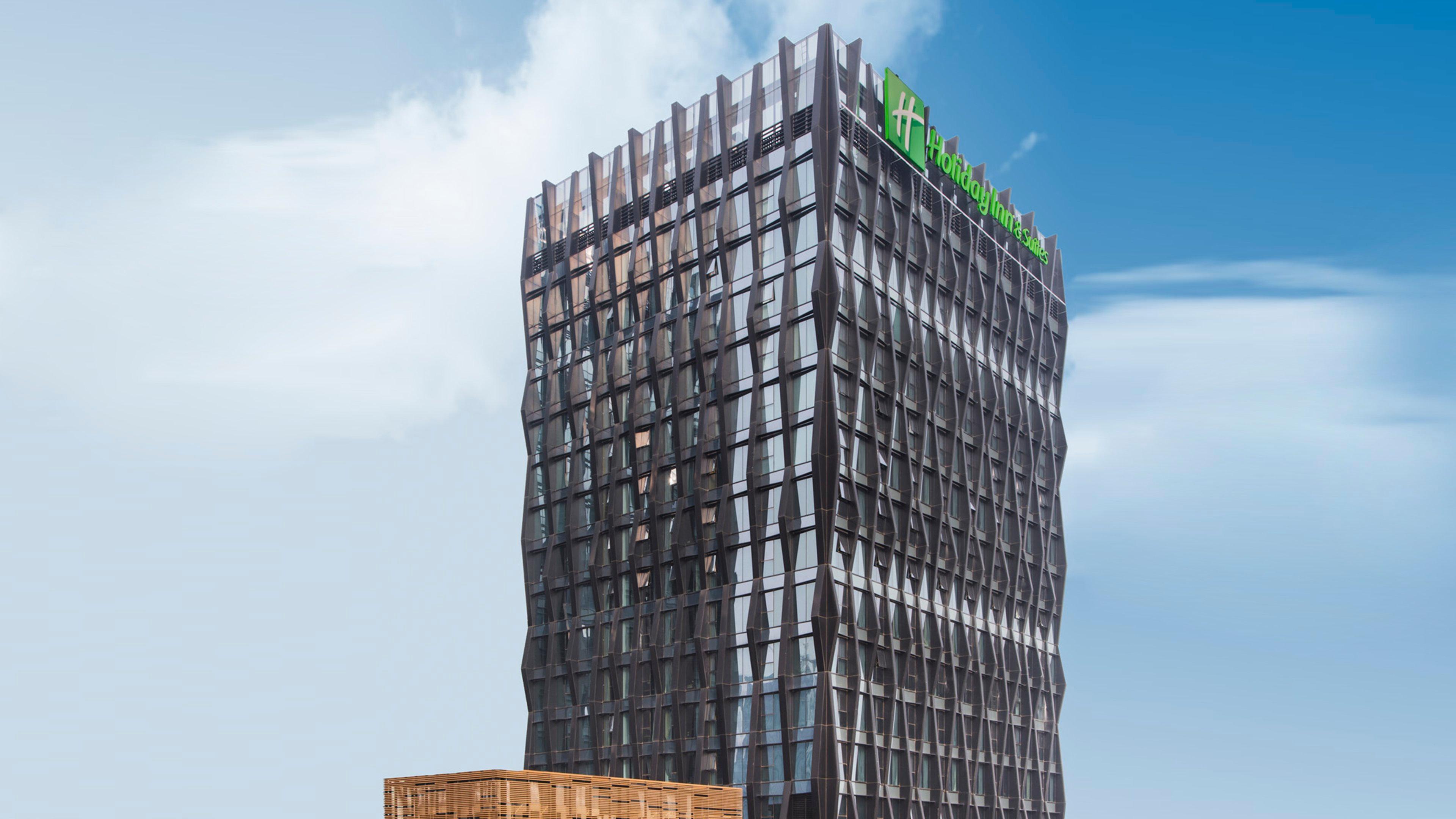 Holiday Inn Nanjing Qinhuai South Suites, An Ihg Hotel Exterior photo