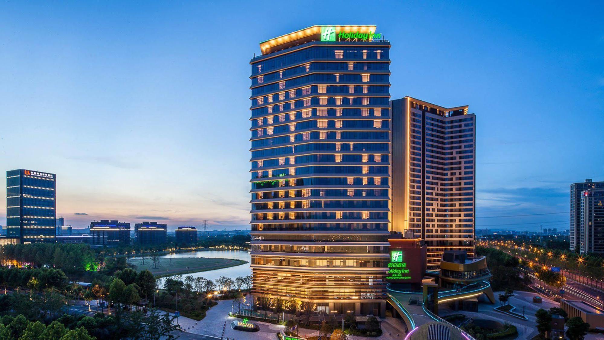 Holiday Inn Nanjing Qinhuai South Suites, An Ihg Hotel Exterior photo